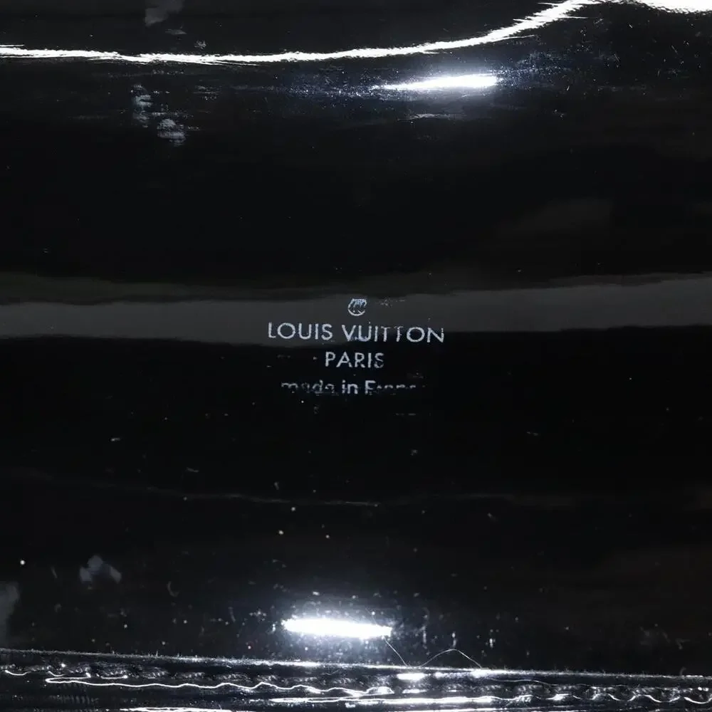 Louis Vuitton Electric Epi Pochette Sevigne Shoulder Bag Black